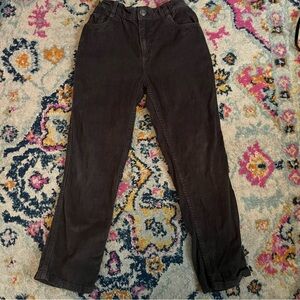 Hanna Andersson Corduroy Pull On Pants Boys Size US 10 -140 cm grey